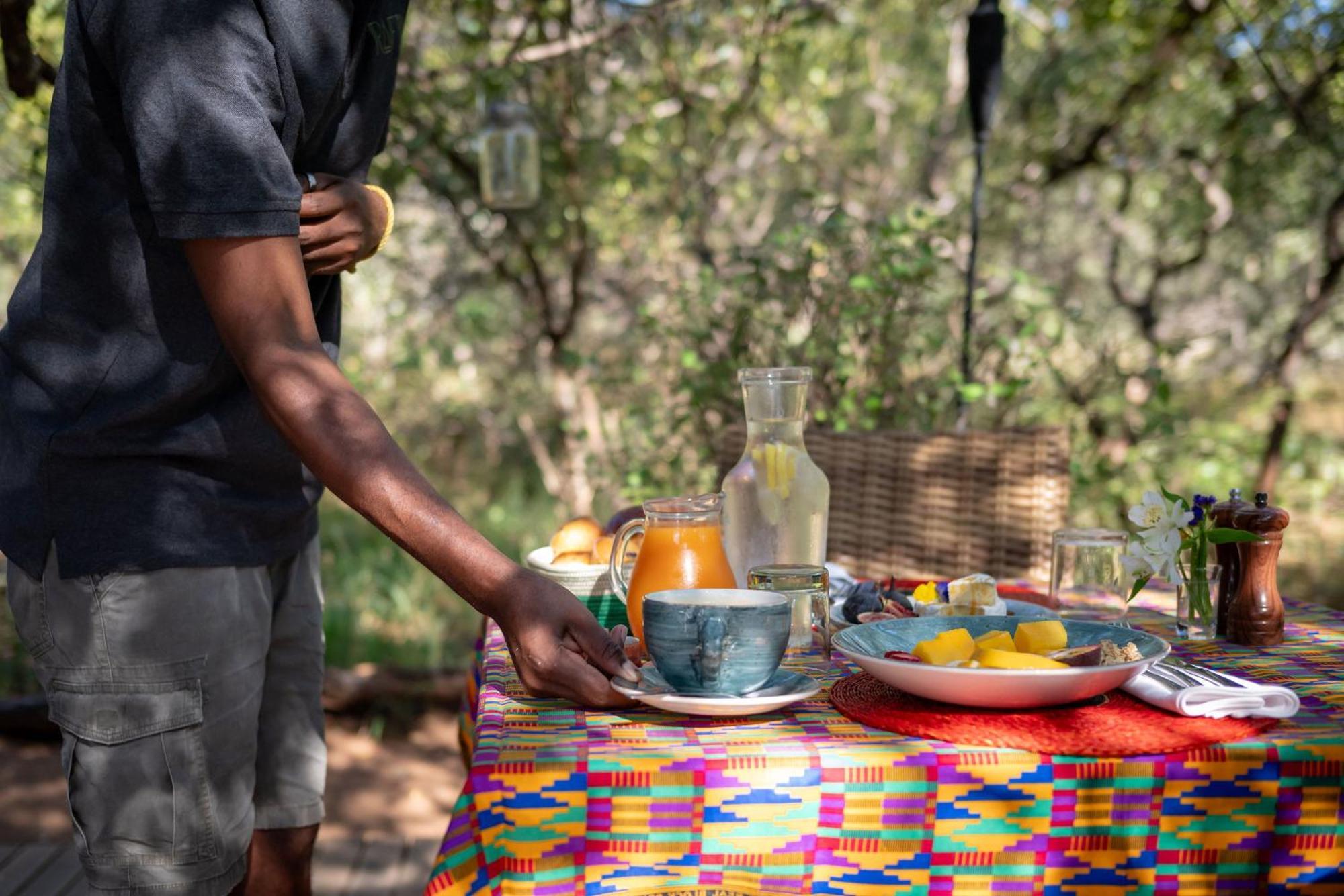 Rafiki Bush Lodge Hoedspruit Εξωτερικό φωτογραφία